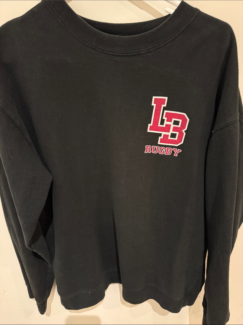 Laguna Beach Rugby Crew Neck Sweatshirt